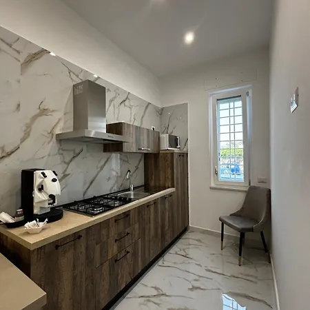 A Casa Di Nina Modern House Apartment Pompei Exterior photo